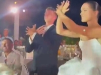 RAZBJESNIO NAVIJAČE SRBIJE: Fudbaler Intera na svadbi pokazao simbol dvoglavog orla (VIDEO)