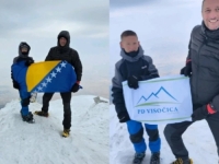 VELIKI PODVIG MLADOG PLANINARA 'VISOČICE': Jedanaestogodišnjak popeo najviši vrh Turske  - Ararat