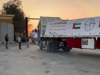 IZRAELCI KONAČNO DOZVOLILI PROLAZ: U Gazu ušlo oko 100 kamiona s humanitarnom pomoći