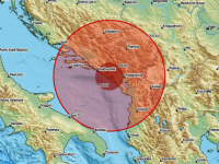 'KRATAK, ALI JAK': Zemljotres pogodio Crnu Goru, treslo se i u Hrvatskoj