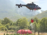 BJESNI POŽAR NA JUGU BOSNE I HERCEGOVINE:  Vatra se iz pravca Popovog polja kreće ka teritoriji...