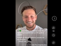 IVAN RAKITIĆ PRIDRUŽIO SE AKCIJI  NOGOMETNOG KLUBA 'VAREŠ': Ovaj gest svjetski priznatog veznjaka... (VIDEO)