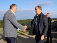 PREMIJER SRBIJE U LAKTAŠIMA: O čemu je razgovarao s Dodikom?
