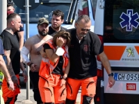 UŽAS U RIMU: U eksploziji na benzinskoj stanici desetine povrijeđenih (FOTO/VIDEO)
