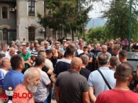 ZENIČKI RUDARI OPET OBUSTAVILI RAD ZBOG NEISPLAĆENIH PLATA: '27 godina radim, bolestan sam, nek nas se riješe više'