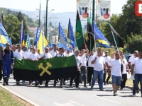 I DALJE TRAJE OBUSTAVA RADA: Zeničkim rudarima počela isplata plaće za maj, ali kažu da se neće vratiti u rudnik sve dok...