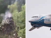 NOVI DETALJI STRAVIČNE NESREĆE: Ruski avion u kojem je stradalo 40 osoba bio star 50 godina (VIDEO)