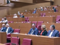 BURNO JE DANAS BILO U SABORU, OVAJ PUT ZBOG THOMPSONA: Benčić optužila Plenkovića da je - 'rehabilitirao NDH i ustaštvo'