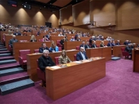 BURNO U HRVATSKOM SABORU: Zastupnik DP-a uzburkao duhove -'Miloradu Pupovcu smeta 'Za dom spremni', a ne smetaju mu...'