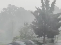 STIGLO OSVJEŽENJE: Nevrijeme pogodilo Bihać (VIDEO)
