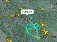 HAOS NA NEBU IZNAD SARAJEVA: Dva aviona nisu mogla sletjeti zbog snažnog vjetra!