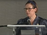 PORUKE MINISTRICE VANJSKIH POSLOVA ŠVEDSKE IZ SREBRENICE: 'Mir je prisustvo pravde, jednakosti i međusobnog uvažavanja'