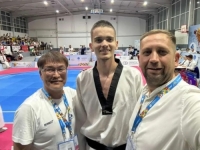 SJAJAN USPJEH NAŠIH SPORTISTA NA EYOF-u: Taekwondista Nino Šeremet osvojio i prvu bronzanu medalju za BiH