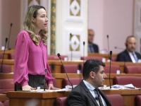 NAKON OKRŠAJA U HRVATSKOM SABORU: Marija Selak Raspudić se ne smiruje, oglasila se i na društvenim mrežama...