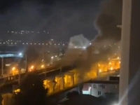 DRAMATIČNE SNIMKE IZ RUSIJE: Silovit udar ukrajinskih dronova na ključnu infrastrukturu...