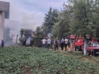 VATROGASCI IMALI PUNE RUKE POSLA: Četiri požara ugašena na Sokocu, izgorjela pomoćna zgrada