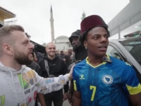 DACEŠIN O POSJETI POPULARNOG STREAMERA: 'Sramota što smo čovjeku pokazali ovo, to nije pravo Sarajevo...'