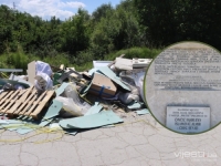 MOŽE LI NAS VIŠE IZNENADITI: Divlja deponija pored spomenika sarajevskim herojima?