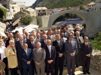 KAO DA JE BILO JUČER: Godišnjica obnove Starog mosta – simbola grada na Neretvi...