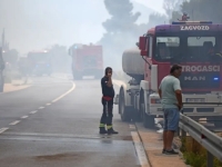 ŠVEĐANI ROŠTILJALI PA IZAZVALI POŽAR NA BRAČU: Evakuisani turisti, vatrogasci dežurali cijelu noć