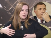 TANJA TOPIĆ NAKON PRESUDE: 'Nisam vjerovala da će sudije u Banjaluci biti hrabre da pokažu da Dodik nije nedodirljiv'