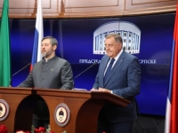 UZ PUTINOV BLAGOSLOV: Dodik najavio da će 'produbiti saradnju' sa Tatarstanom