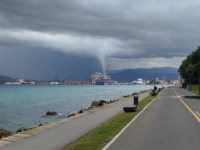 U SLOVENIJI SNIMLJEN TORNADO: Pojavile se jezive snimke, zadnji je uzrokovao štetu