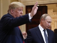 TRUMP OTKRIO DA LI SE ZAVRŠIO SA PUTINOM: 'Skoro postignemo mir, a on sruši zgradu u Kijevu'
