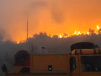 POŽAR U TREBINJU I DALJE BJESNI: Na terenu preko stotinu ljudi, podignuti i helikopteri...