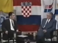 OREŠKOVIĆ OBJAVILA VIDEO IZ DEVEDESETIH I UDARILA PO THOMPSONU I FANOVIMA: 'Tuđman je ovako govorio' (VIDEO)