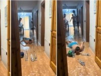 TURISTI IZ SRBIJE U APARTMANU NAPRAVILI IMPROVIZOVANO KLIZALIŠTE: Masnu kaznu će platiti