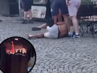SRBIJANAC NOSIO MAJICU S ČETNIČKIM NATPISOM KOD TUZLANSKE KAPIJE: Zaposlen je u policiji, dobio je batine...