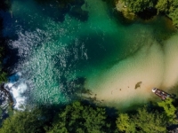 LJEPOTE OD KOJIH ZASTAJE DAH: Čudesna rijeka oduševljava turiste, stižu sa svih strana
