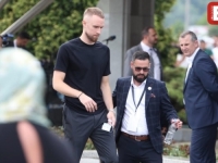 DŽANAN MUSA STIGAO U POTOČARE: Najbolji igrač košarkaške reprezentacije Bosne i Hercegovine...