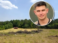 'SVE IM IZGORJELO, VOĆNJACI SE OSUŠILI...': Ovo je zapaljena njiva porodice Uroša Blažića