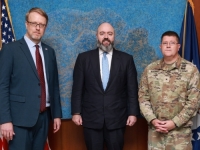 U SARAJEVO DOPUTOVALA VISOKA DELEGACIJA PENTAGONA: Održali sastanke sa...