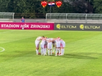 MARKO REVE POD BIJELIM BRIJEGOM: Utakmica Zrinjskog počela Thompsonovom pjesmom u kojoj se...