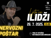 PJEVAČ 'NERVOZNOG POŠTARA' POZIVA NA SPEKTAKL: 'Slavimo 40 godina od našeg prvog nastupa upravo ovdje, gdje smo pobijedili sa pjesmom 'Šeher, šeher Sarajevo''