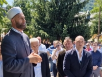 EMOTIVAN GOVOR EF. VELIĆA NA DŽENAZI DOKTORU SOLAKOVIĆU: Dosta će Miljacke proteći dok se novi Emir rodi u ovom gradu (VIDEO)