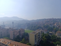 GUST DIM DOŠAO DO CENTRA GLAVNOG GRADA: Gori deponija u Istočnom Sarajevu
