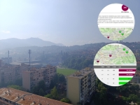 ZRAK U SARAJEVU EKSTREMNO ZAGAĐEN: Brojke višestruko prelaze dozvoljene granice