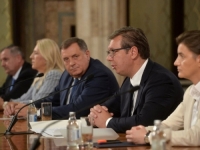 PARODIJA KOJA JE NASMIJALA ČITAV REGION: Dodik, Vučić, Brnabić u pizzeriji  (VIDEO)