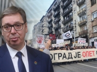 NJEMAČKI MEDIJI O SRBIJI: 'Igra mačke i miša koja ljulja autokratiju'