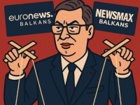 BEOGRADSKA MREŽA CENZURE U SARAJEVU: Kako mediji pod Vučićevom kontrolom prekrajaju historijske činjenice o genocidu i agresiji na BiH