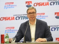 VUČIĆ SE OGLASIO NA X-u: Genocid u Srebrenici opet nazvao 'strašnim zločinom'