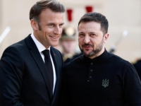 MACRON RAZGOVARAO SA PUTINOM I ZELENSKIM: 'Razgovor je bio konstruktivan'