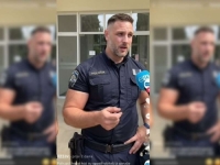 SNIMAK ŠARMANTNOG ZADARSKOG POLICAJCA POSTAO VIRALAN: 'Gdje ovaj gospodin kažnjava?' (VIDEO)