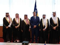 JAČANJE BILATERALNIH ODNOSA: Zvizdić primio visoku delegaciju iz Saudijske Arabije