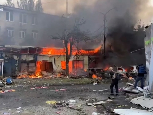PAKAO KOD KLJUČNOG UKRAJINSKOG GRADA: 'Sve se promijenilo kad je stigao Rubikon'