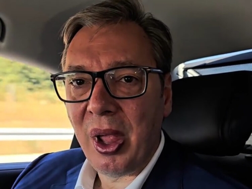 VUČIĆ ZAKUKAO NA INSTAGRAMU: 'Kao boga vas molim, urazumite se, nećemo dozvoliti...'